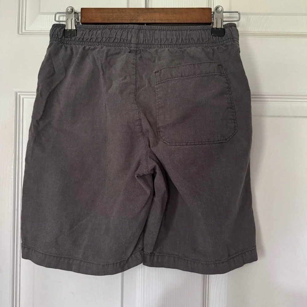 Old Navy Boys‎ Charcoal Flat Front Shorts Size Large 10/12